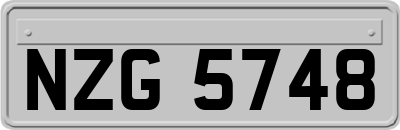 NZG5748