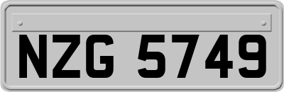 NZG5749