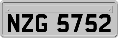NZG5752