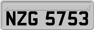 NZG5753