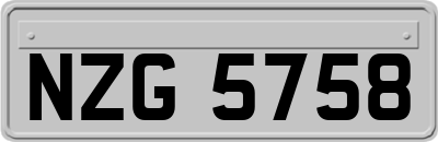 NZG5758