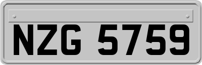 NZG5759
