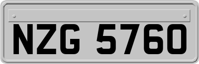 NZG5760