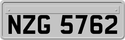 NZG5762