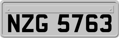 NZG5763