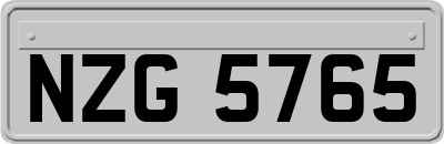 NZG5765