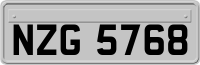 NZG5768