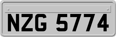 NZG5774