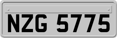 NZG5775