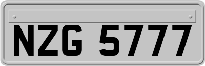 NZG5777