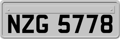 NZG5778