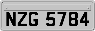 NZG5784