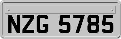 NZG5785