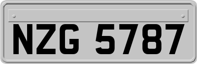 NZG5787