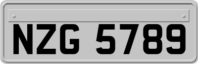 NZG5789