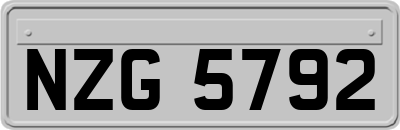NZG5792