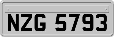 NZG5793
