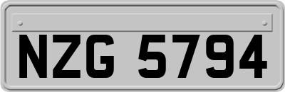 NZG5794