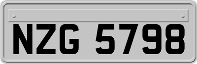 NZG5798