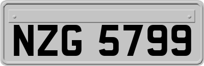 NZG5799
