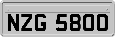 NZG5800