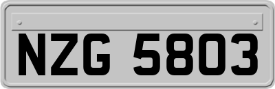 NZG5803