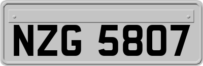 NZG5807