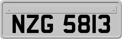 NZG5813