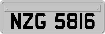 NZG5816