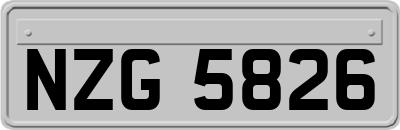 NZG5826