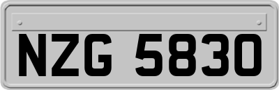 NZG5830