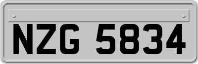 NZG5834