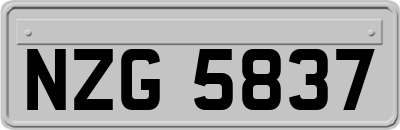 NZG5837