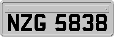 NZG5838