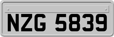 NZG5839