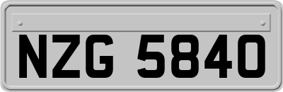NZG5840