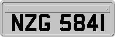 NZG5841