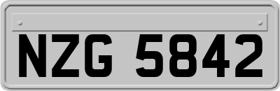 NZG5842