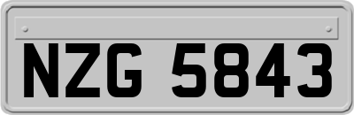 NZG5843
