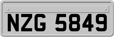 NZG5849