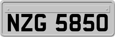 NZG5850
