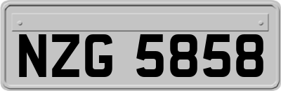 NZG5858