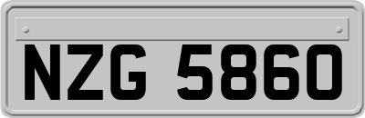 NZG5860
