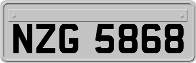 NZG5868