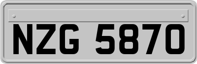 NZG5870