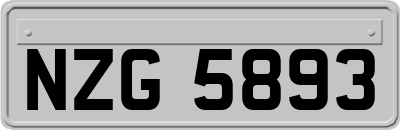 NZG5893