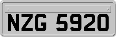 NZG5920