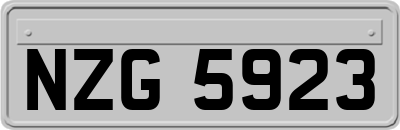 NZG5923