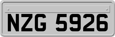 NZG5926