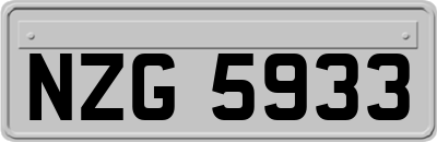 NZG5933